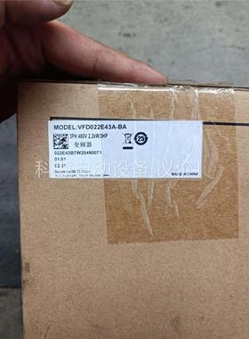 原装台达变频器 VFD022E43A-BA 2.2千(议价)