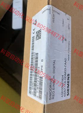 6SN1118-0DM33-0AA2西门子611D控制卡 全