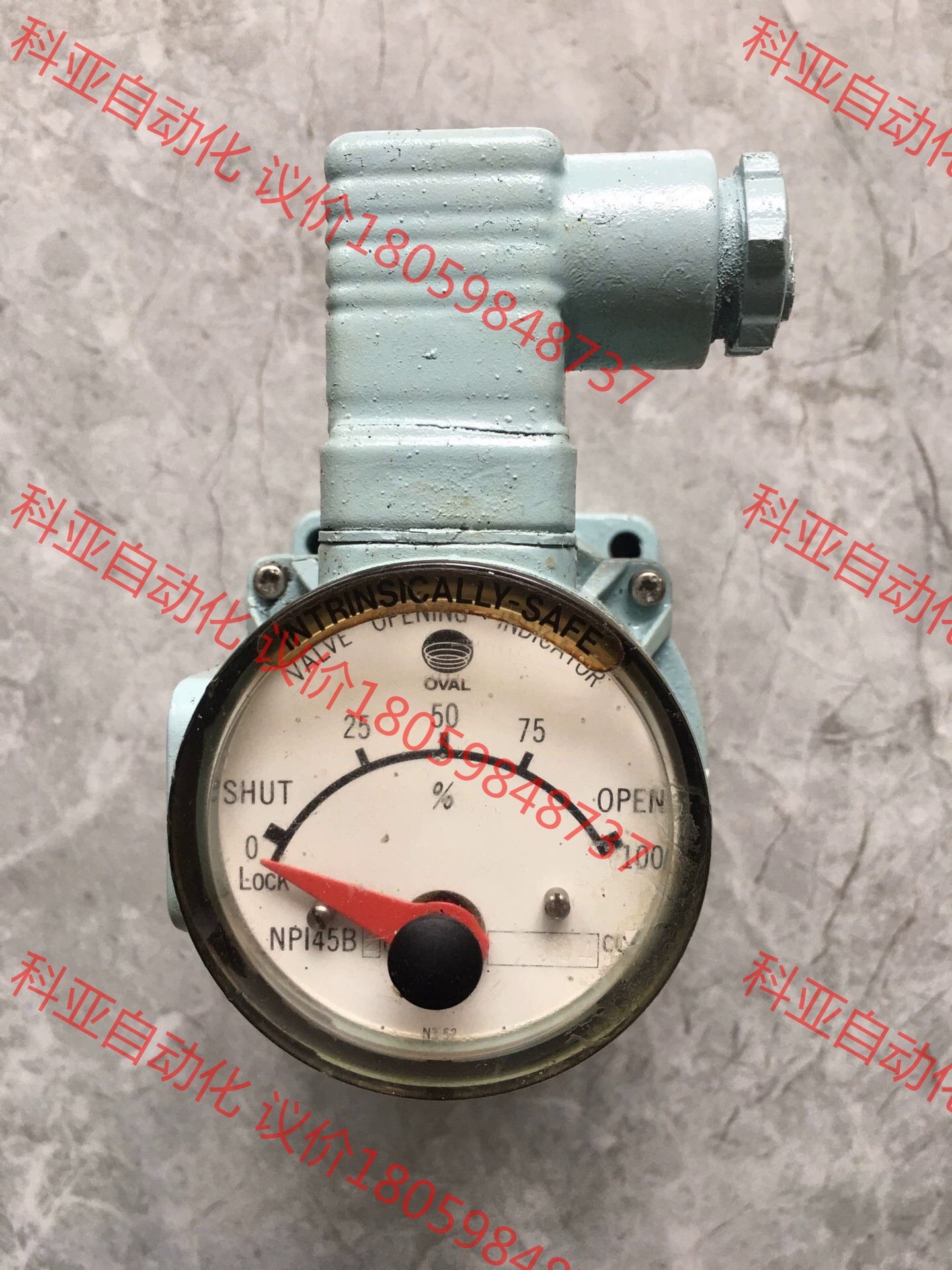 NPI45B20 364CC 阀门指示器 二手备件，功能正常
