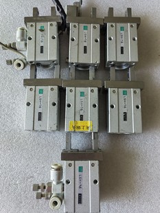 实物拍摄 8个 成色如图 CKD手指气缸LSH