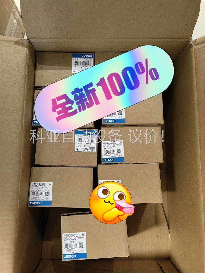 PLC 主机 控制器欧姆龙NX1P2-9024DT1(议价)