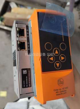 AC1402德国IFM易福门网关1402，自用闲置，拍（议价）