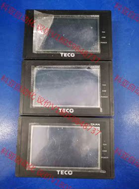TECO触摸屏AH430L-1二手拆机，功能包好，成色实拍，
