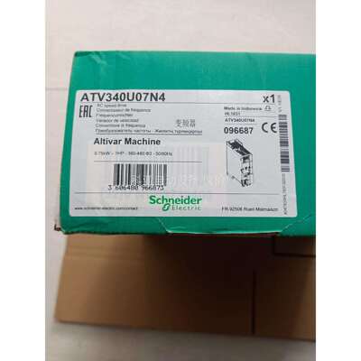 变频器 型号:ATV340U07N4 ，工程余料，（议价）