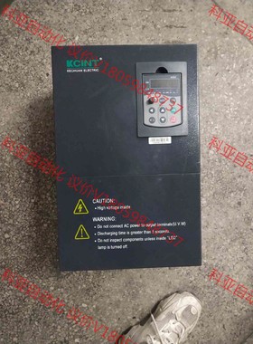 拆机KCINT科川变频器KC500－B－4T－0300G/0