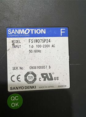 驱服驱动器FS1W075P24(议价)
