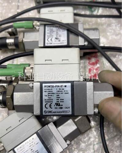 SMC 流量计 PF3W720-F04-BT-M 二手拆机件(议价)