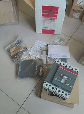ABB断路器 S3N250 R200 4P 共2台每台398（议价）