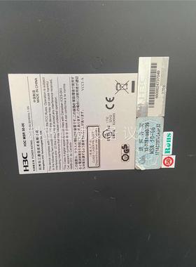 H3Cmsr50-06. 公司升级换一下，功能完好，正常使(议价)