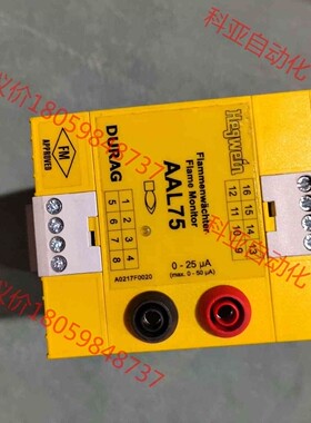 AAL75 DURAG  海格文继电器 火焰放大器，Hegw