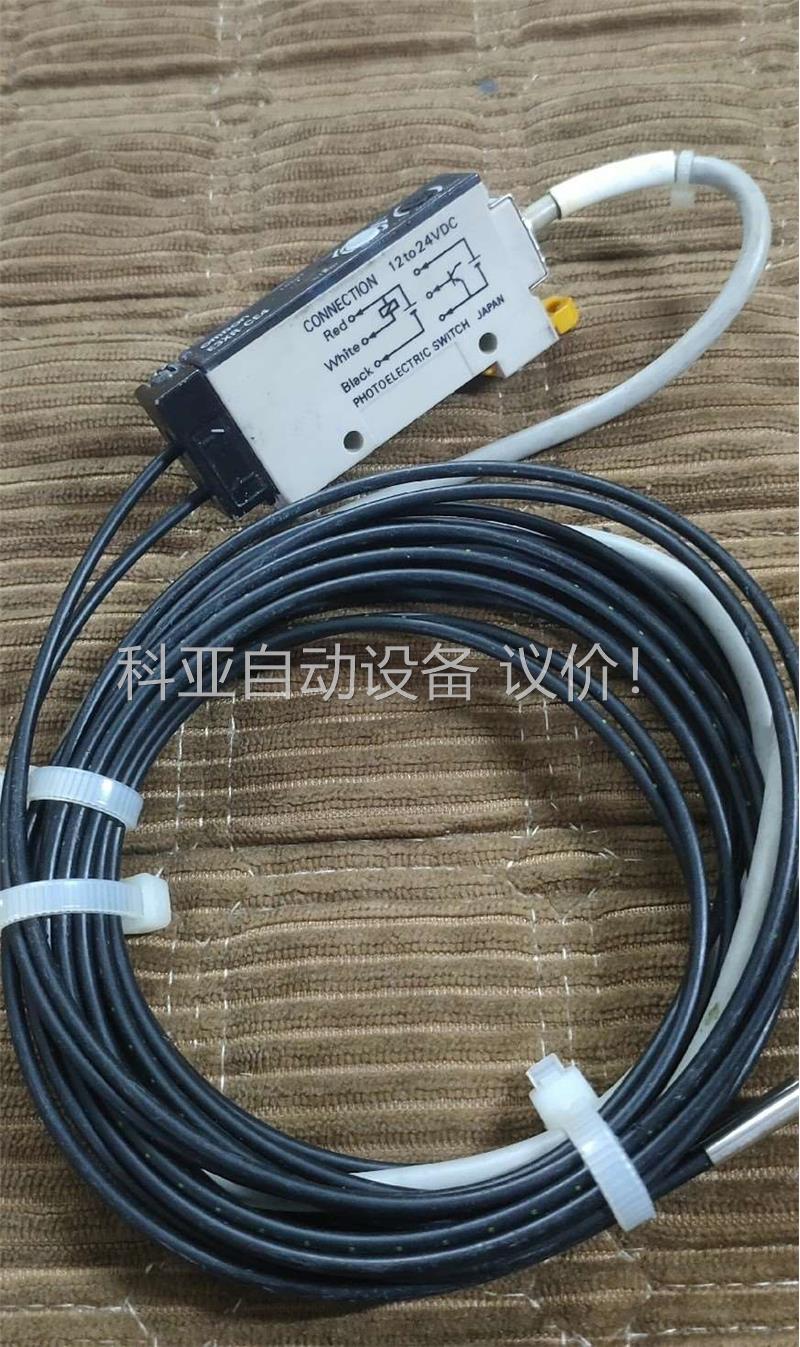 Omron/欧姆龙E3C-JC4P光电开关 ！数量5个！欧姆(议价)