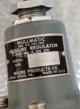 美国NULLMATIC压力阀，型号42－30，上一个，(议价)