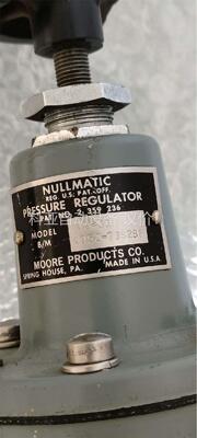 美国NULLMATIC压力阀，型号42－30，上一个，(议价)