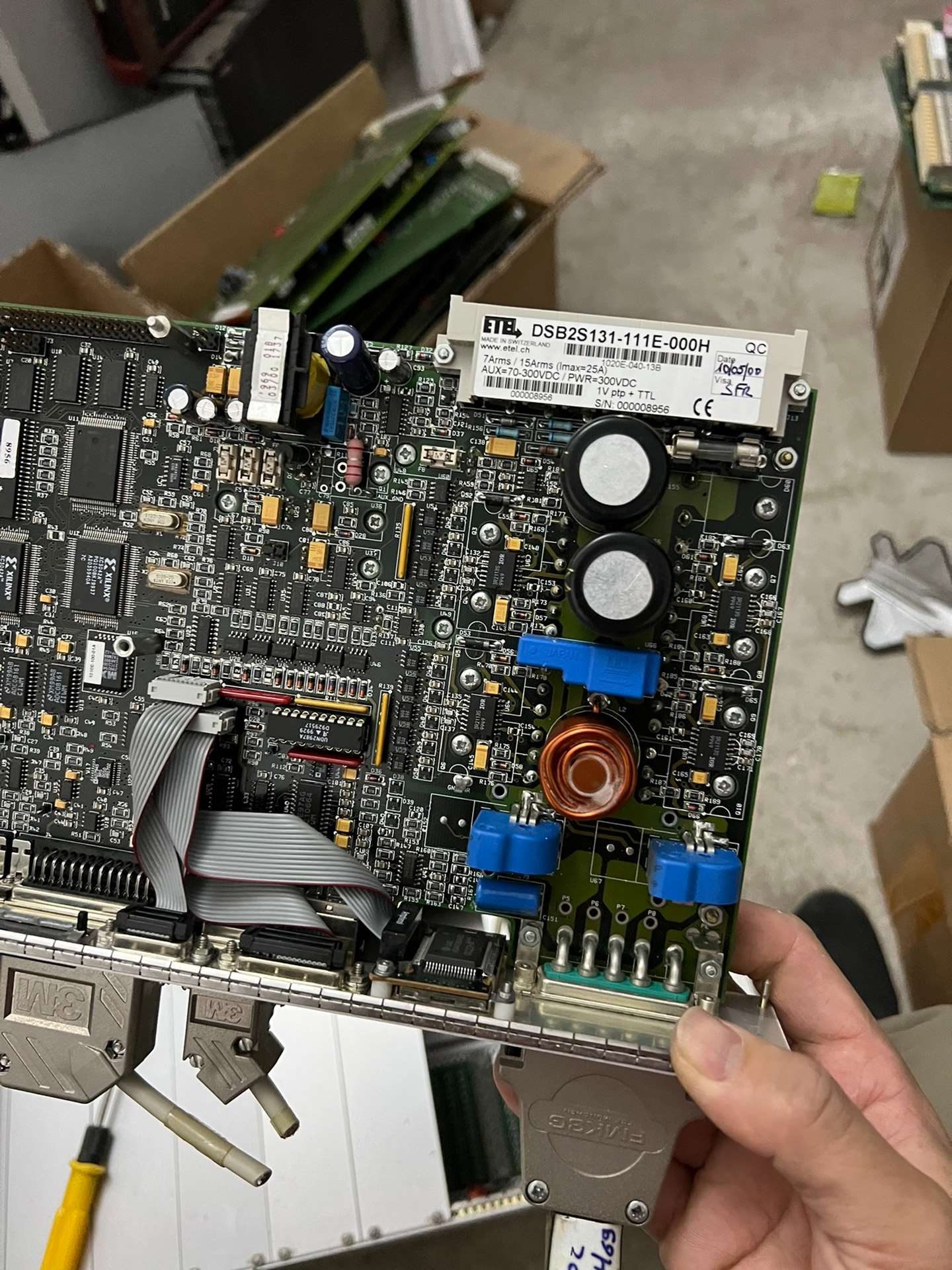 ETEL 驱动器dsb2s131-111e-000H,7Ar(议价)