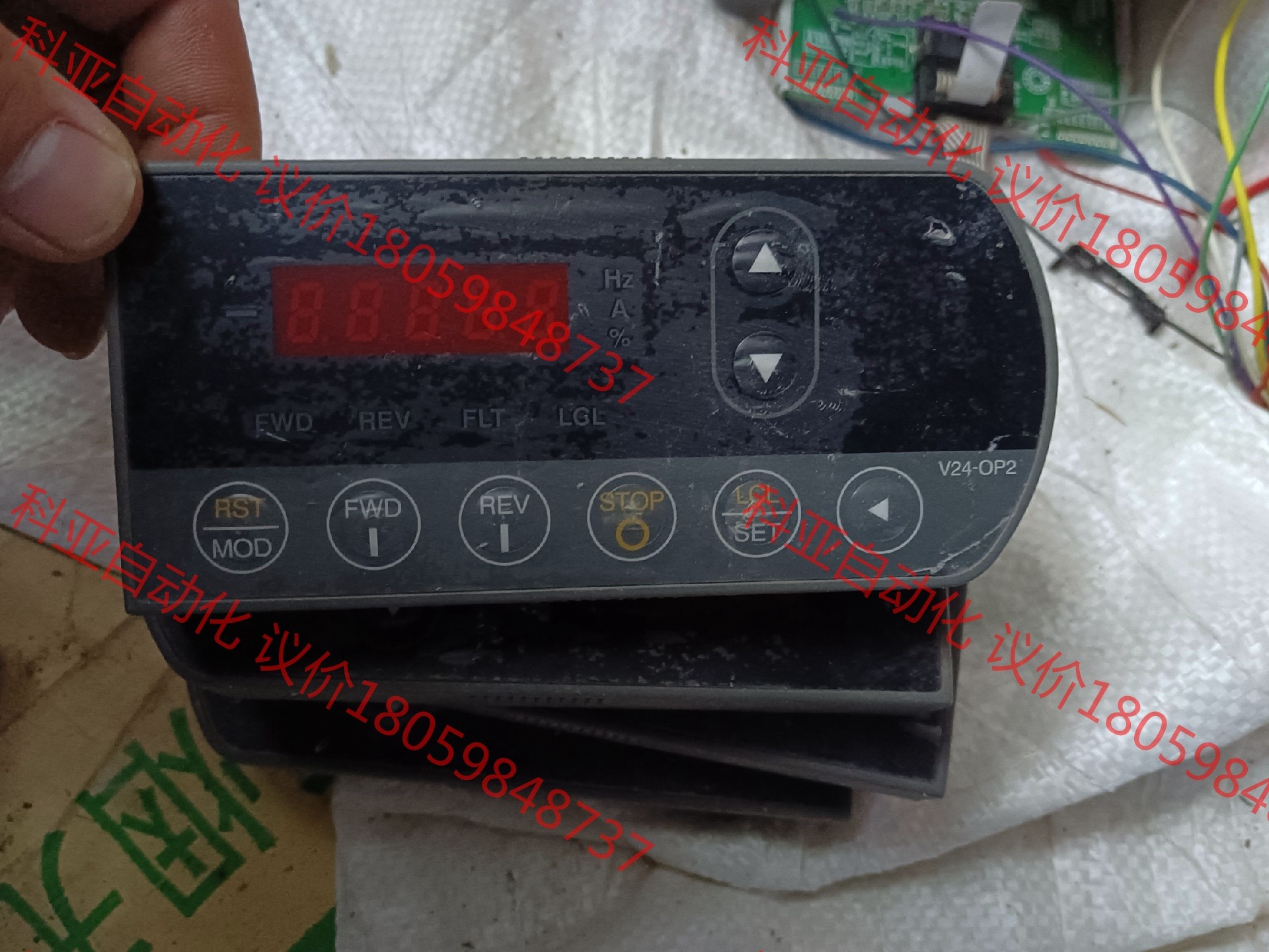 明电舍变频器VT240/VT240S操作面板V24-OP2，