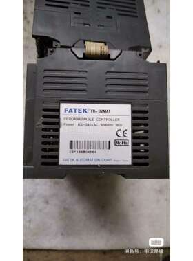 永宏PLC FBs-32MAT+扩展FBs-40A 一套。（议价）