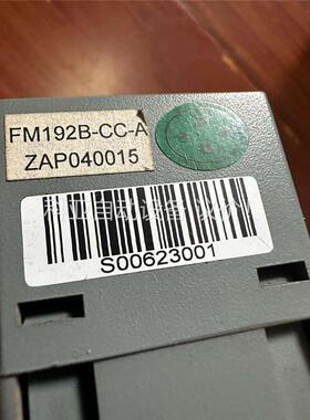 和利时FM192B-CC,和利时冷端温度补偿终端模块。拆机件(议价)