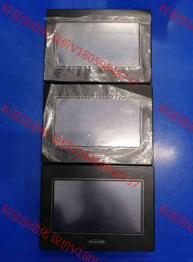 邦纳触摸屏THM070S，二手正常拆机件，功能包好