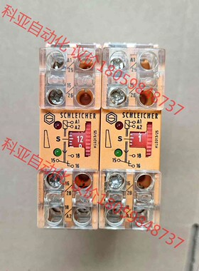 德国施莱西尔SCHLECHER 时间继电器 TYP KZT1