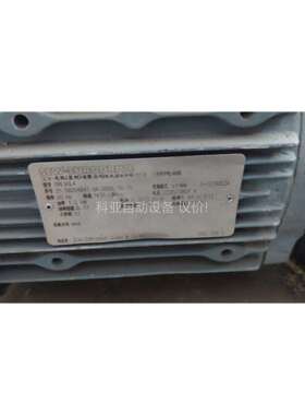 SEW赛威立式电机：DRE90L4立式电机拆机2台，功率1.（议价）