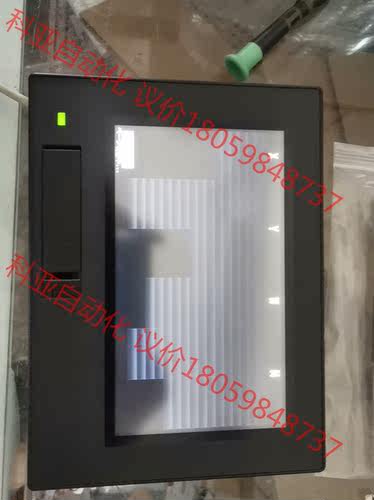 装机可以充新的基恩士触摸屏VT5-W07M，KEYRNCE7