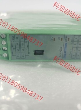 美国欧米伽TXDIN70-24V 温度变送器隔离器TXDIN