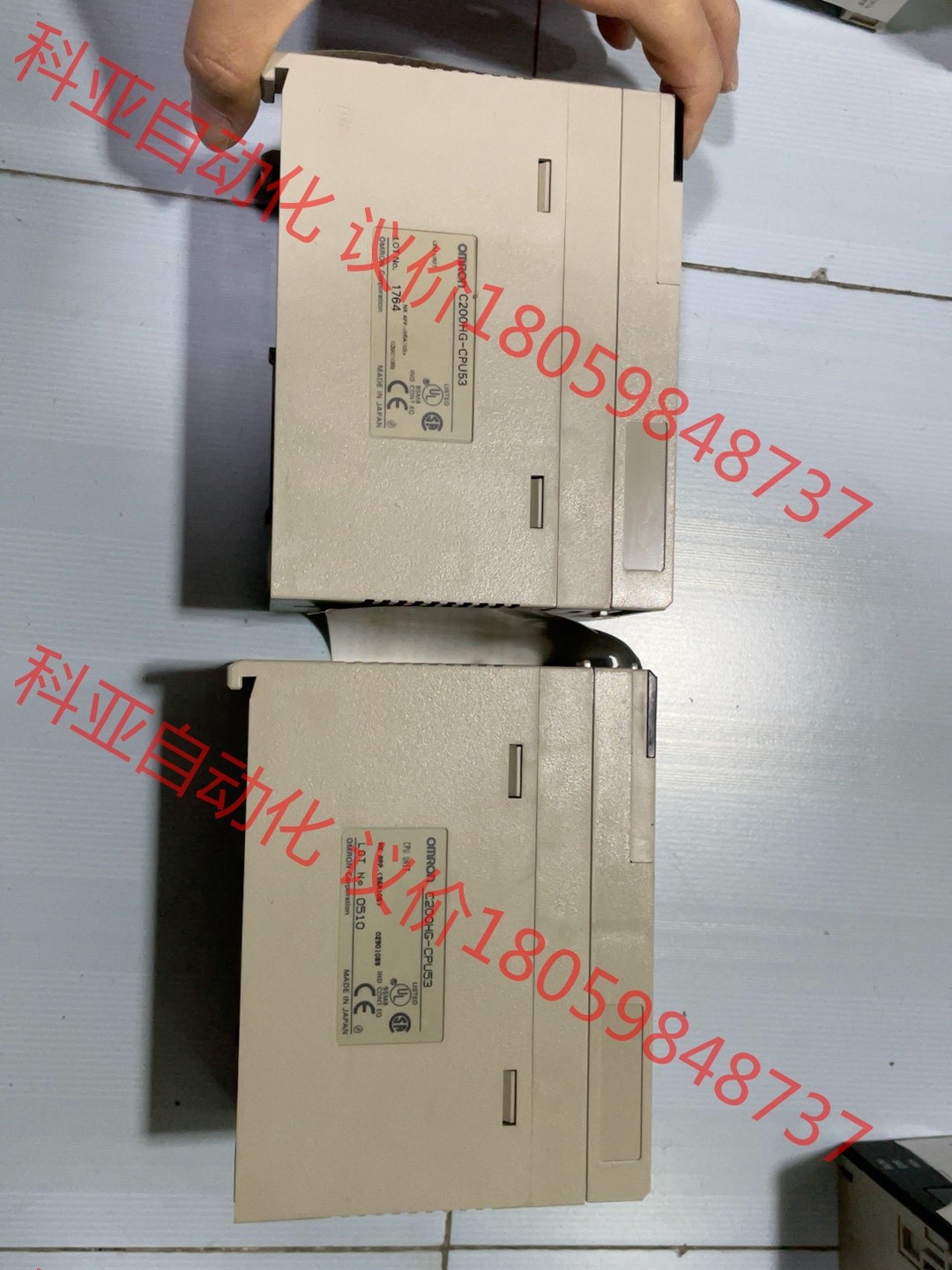 欧姆龙PLC电源模块  C200HG-CPU53