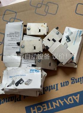 ERbic DB9工业总线插头,带包装,用于Canope 9(议价)