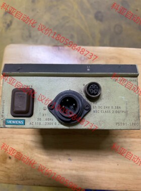 拆机 西门子 电源交换机 6GK5791-1PS00-0AA