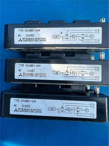 模块拆机三菱CM100DY24H(议价)