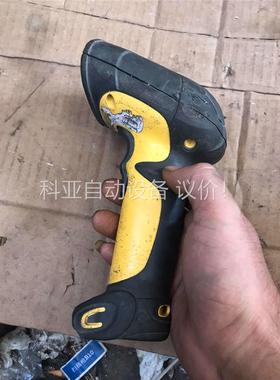 LS3578扫码枪，通电出红光，成色，没有电池，按钮有破(议价)