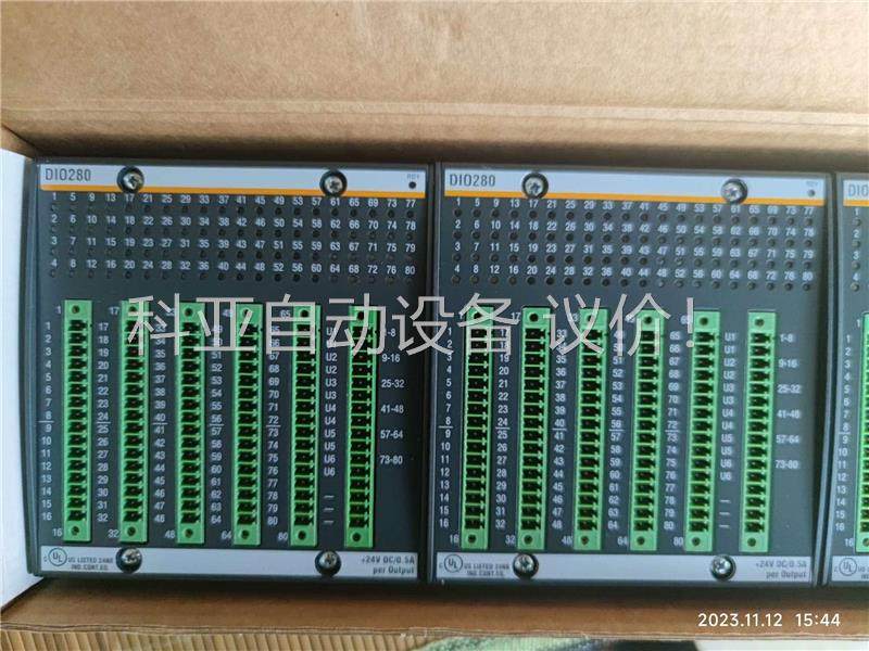 巴赫曼PLC DIO280, 的，拆机9成新的都有，片(议价)