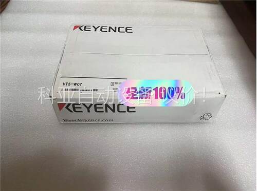 VT5-W07 基恩士触摸屏，正品对编码的，年份23年实(议价)
