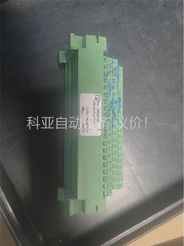 菲尼克斯UM45-FLKS60 2962706 端子台 拆机(议价)