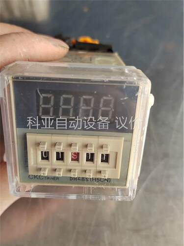 欧姆龙时间继电器 DH48S（H5CN）性能正常无瑕疵，(议价)