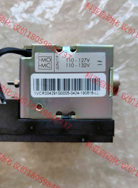 ABB  1VCR004291G0005分闸线圈  全新原装