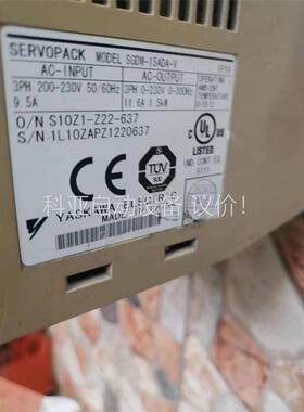 安川SGDM-10ADA伺服驱动器，安川2系1kw伺服驱动器(议价)