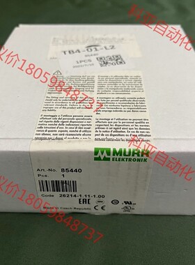 85440穆尔进口电源 德国穆尔murr