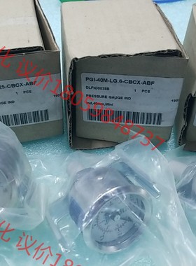 Swagelok 压力表 PGI-40M-LG.6-CBCX