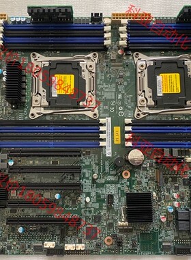 英特尔 s2600cw2r主板 s2600cwk 双路×99
