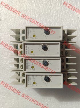 拆机正品西门子5TT3181 功率继电器、延时计时器，实物拍