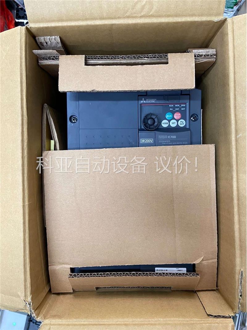 FR-E720-5.5K，三菱变频器，库存，原装正品，功(议价)