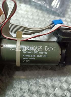 maxon motor直流减速电机带编码器47.022.03(议价)