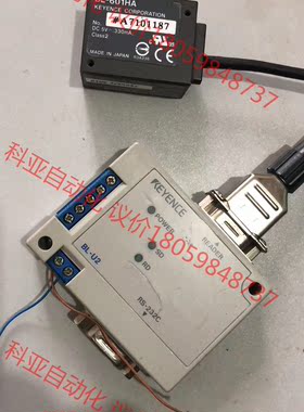正品基恩士BL-601HA读码器+BL-U2 KEYENCE