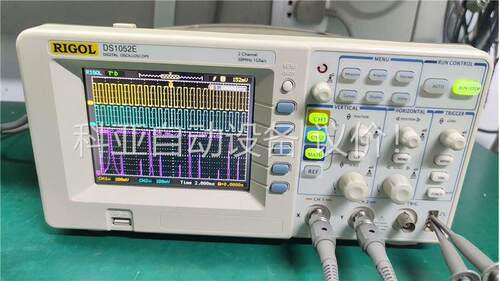 普源示波器ds1052e，功能都正常的，成色，配一条电源(议价)