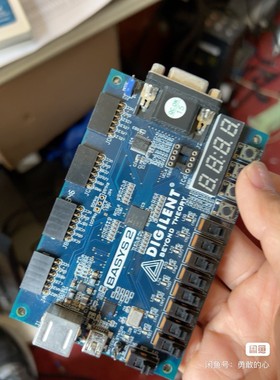 DIGILENT BASYS 2，FPGA开发板，闲置，功能