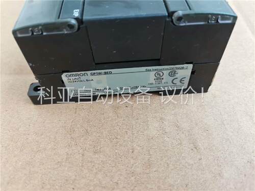 欧姆龙模块 CP1W-8ED，全方位手机相机高清实拍片，所(议价)