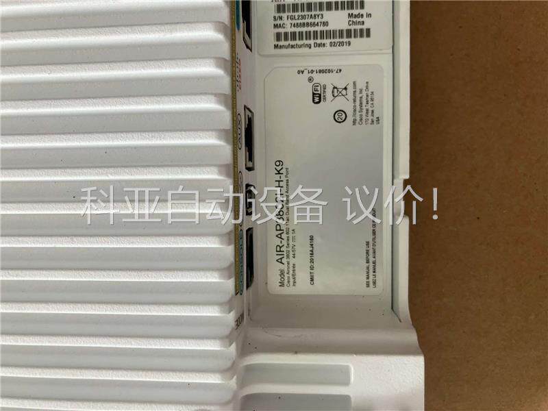 CISCO思科AIR-AP3802I-H-K9原装二手，测试(议价)
