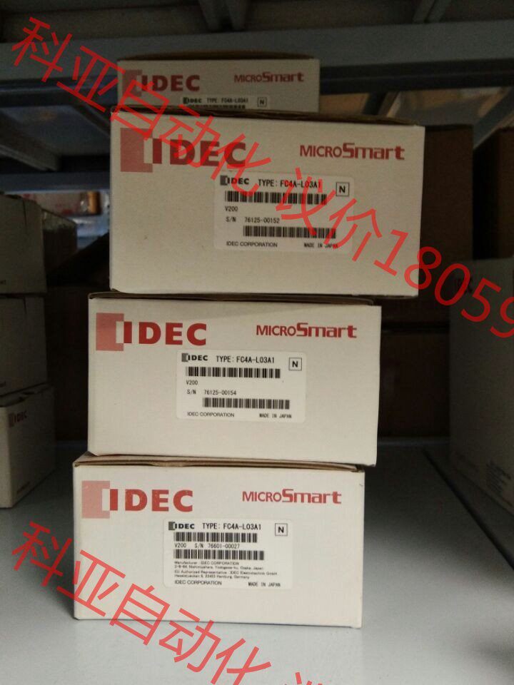 和泉可编程控制器模块 FC4A-L03A1 模拟量输入输出模