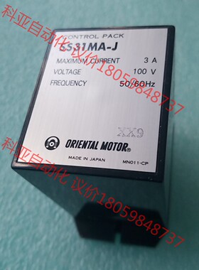 DRIENTAL MOTOR SS31MA-J
